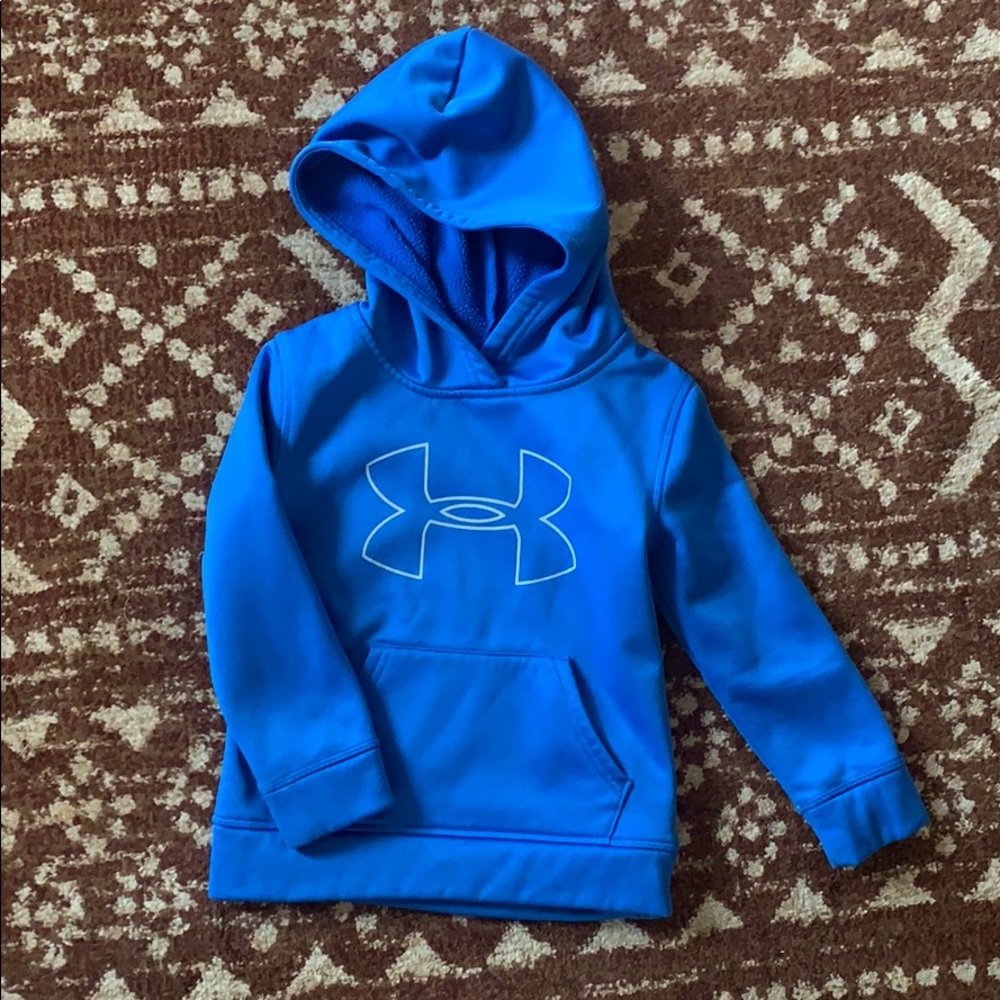 Like new blue UA sweater